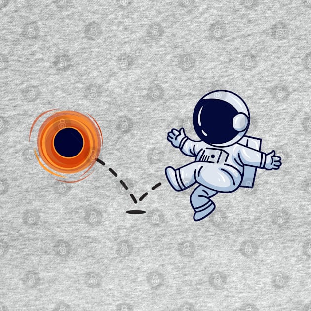 Astronaut plays Blackhole Soccer by firstsapling@gmail.com